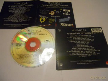 Lloyd Webber Andrew: Musical Tutti I Successi Di Andrew Lloyd Webber [CD]