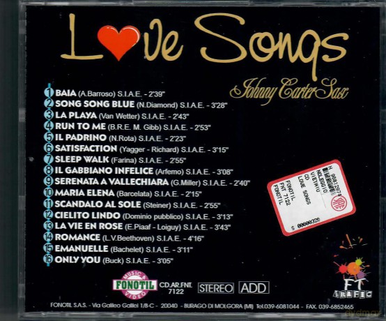 Musiche Per Sognare [CD]