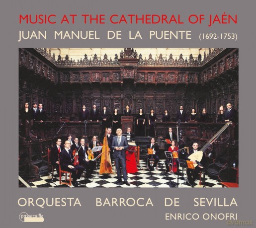 Espada/Onofri/Vandalia Choir/Orquesta Barroca: Musik An Der Kathedrale Von JaN [CD]