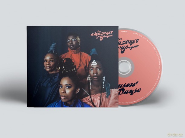 Les Amazones D'Afrique: Musow Danse [CD]