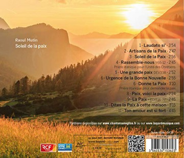 Mutin Raoul - Soleil De La Paix [CD]