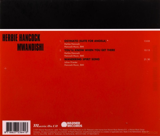 Herbie Hancock: Mwandishi [CD]