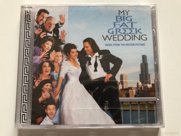 My Big Fat Greek Wedding - soundtrack [CD]
