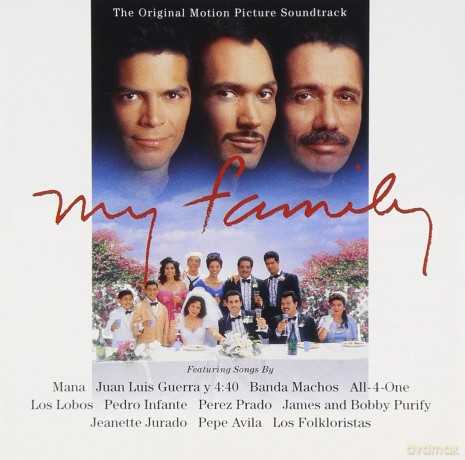 My Family - soundtrack [CD]