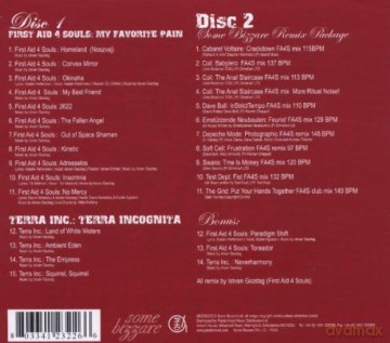 First Aid 4 Souls: My Favourite Pain With Some Bizzare [2CD]