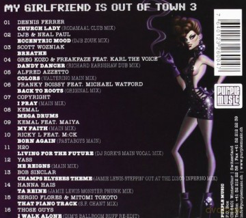My Girlfriend Is Out of Town 3 [CD]