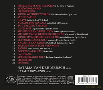 My Kreisler Album [CD]