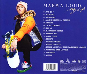 Marwa Loud: My Life [CD]