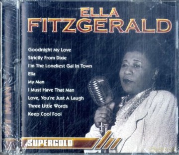 Ella Fitzgerald: My Man [CD]