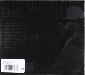 Blind John Davis: My Own Boogie [CD]