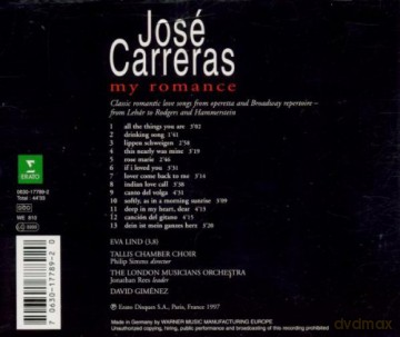 Jose Carreras: My Romance [CD]