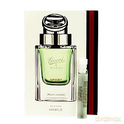 Gucci By Gucci Sport Pour Homme Woda Toaletowa dla Mężczyzny 2ml Bez Sprayu [PERFUMY]