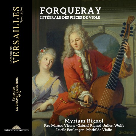 Myriam Rignol Pau Marcos Vicens Gabriel Rignol - Forqueray: Integrale Des Pieces De Violes (2) [CD]