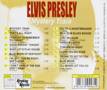 Elvis Presley: Mystery Train [CD]