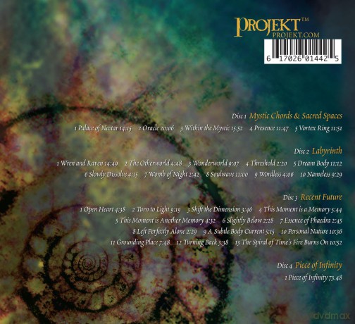 Steve Roach: Mystic Cho [4CD]