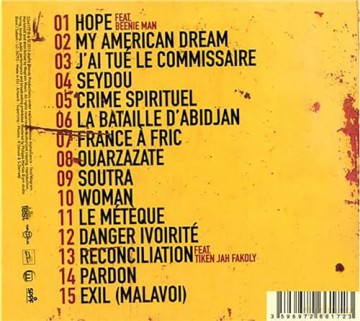 Alpha Blondy: Mystic Power [CD]