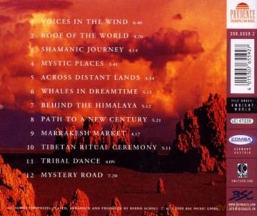 Bernd Scholl: Mystic Voyage [CD]