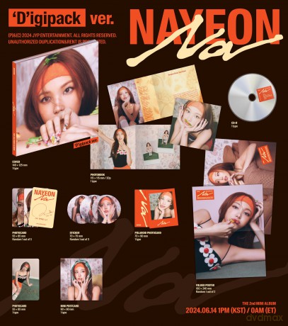 Nayeon: Na [CD]