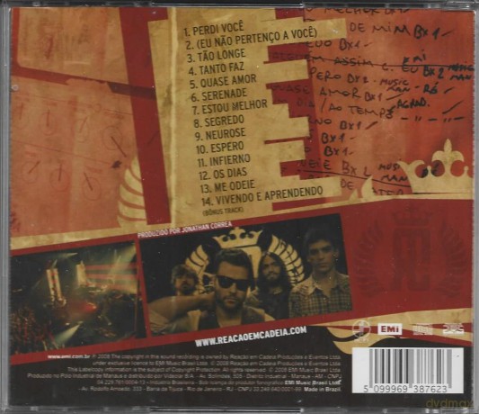 Cigno: Nada! Nada [CD]