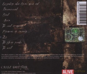 Event Horizon: Naked On The Black Floor [CD]