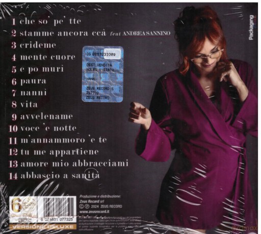 Stella Valentina: Nanni' (Digibook Cartonato Lucido Con Book 36 Pagine) [CD]