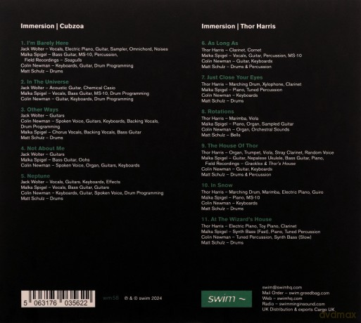 Immersion With Thor Har: Nanocluster Vol.2 [CD]