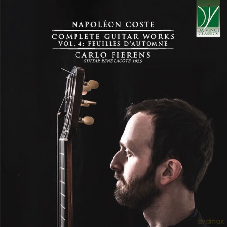 Napoleon Coste: Complete Guitar Works Vol. 3: Feuilles DAutomne [CD]