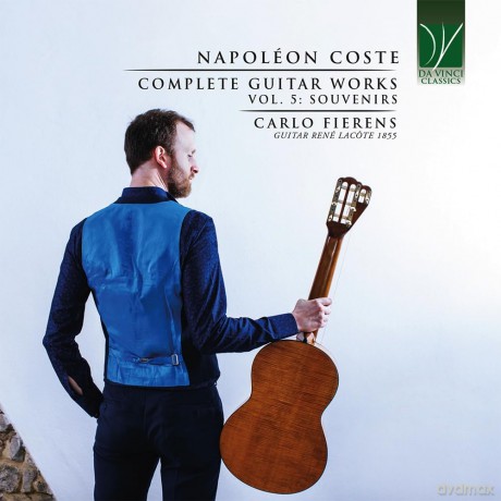 NapoleOn Coste: Complete Guitar Works Vol. 5: Souvenirs [CD]
