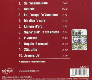 Carlo Missaglia: Napule Mo [CD]