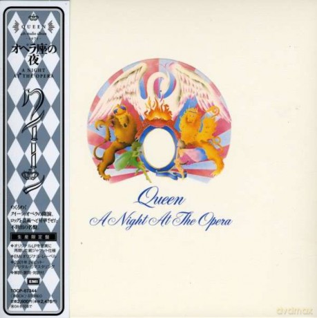 Queen: A Night At The Opera (Vinyl Replica) Japan OBI [CD]