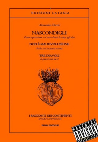 Alessandro Ducoli: Nascondigli [CD]