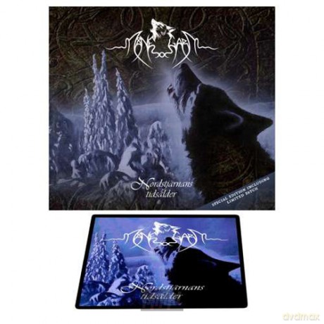 Manegarm: Nattvasen (O-Card + Patch) [CD]