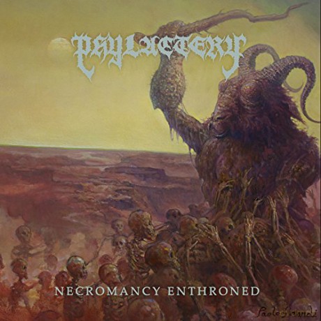 Phylactery: Necromancy Enthroned [CD]