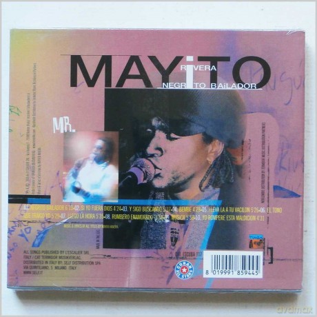 Mayito Rivera: Negrito Bailador [CD]