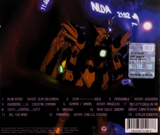 Mahmood: Nei Letti Degli Altri [CD]