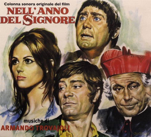 Armando Trovajoli: Nell'anno Del Signore [CD]