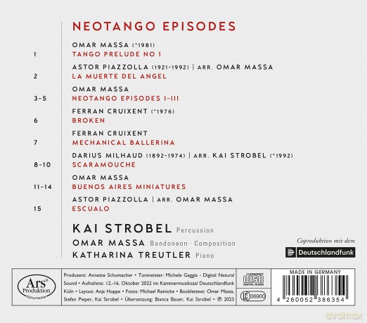 Neotango Episodes [CD]
