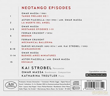 Neotango Episodes [CD]