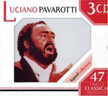 Luciano Pavarotti: Nessun Dorma [CD]