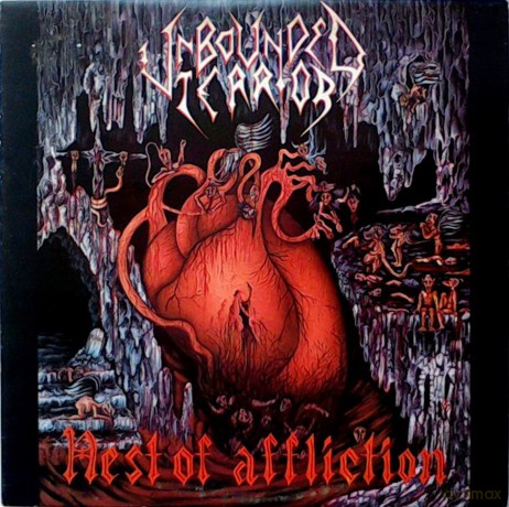 Unbounded Terror: Nest Of Affliction [CD]
