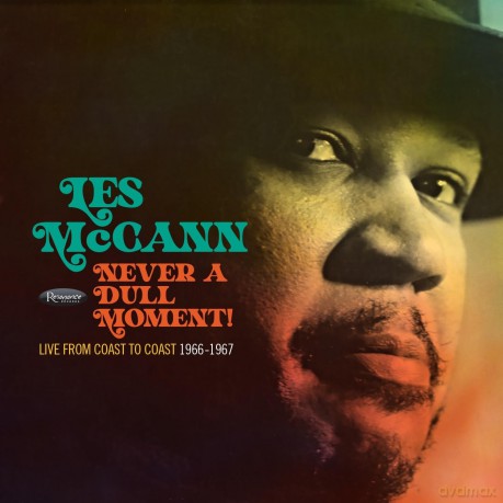 Les Mccann: Never A Dull Moment!.. [CD]