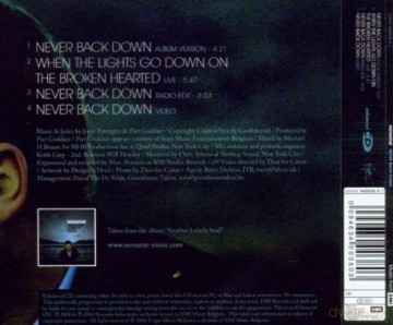 Novastar: Never Back Down [CD]