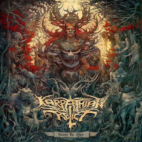 Karphatian Relict: Never Be After [CD]