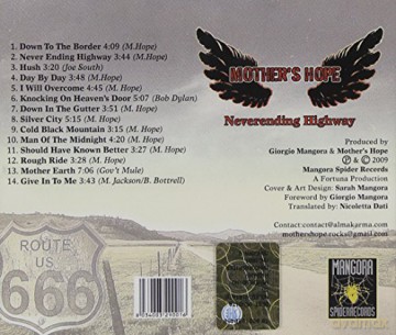 Mother'S Hope: Neverending Highway [CD]