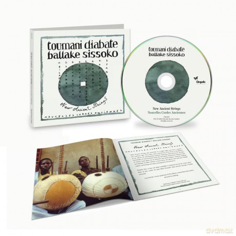 Toumani Diabate: New Ancient Strings (25th Anniversary Edition) [CD]