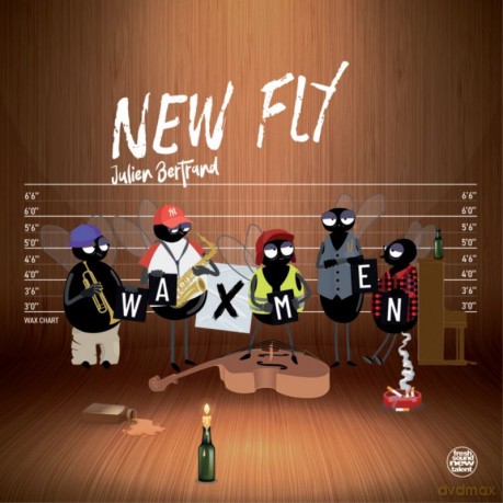 Julien Bertrand: New Fly [CD]