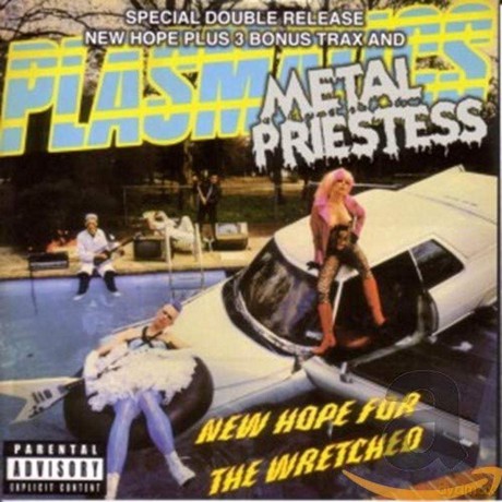 Plasmatics: New Hope For The Wretched Metal Priestess [CD]