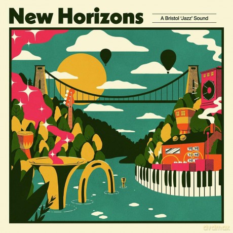 New Horizo [CD]