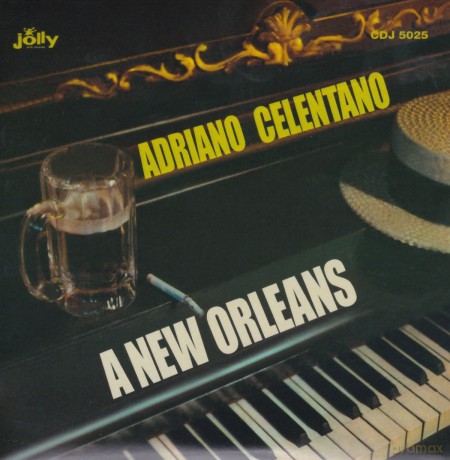 Adriano Celentano: New Orleans [CD]