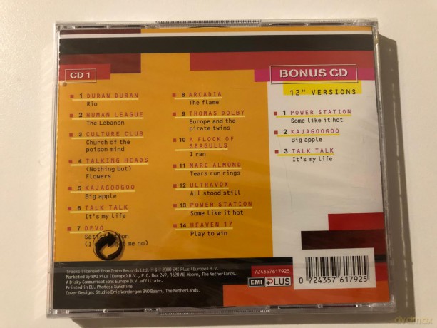 New Romantics [2CD]